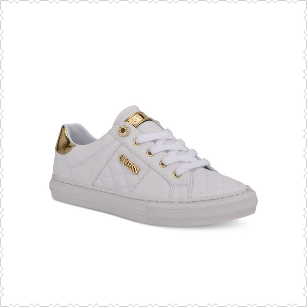 GUESS Loven Casual Lace-up Sneakers, 8M